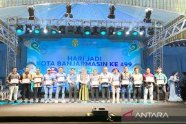 Kemenkum Kalsel raih penghargaan dan apresiasi dari Wali Kota Banjarmasin