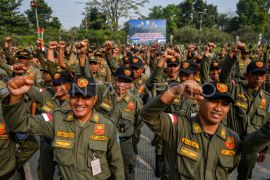 Satlinmas se-DIY siap mengawal siskamling sesuai instruksi Mendagri