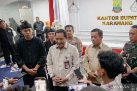 Kemendagri apresiasi kinerja Forkopimda Karawang mampu jaga situasi kondusif
