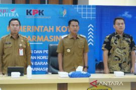 Banjarmasin dukung MCSP KPK di sektor pengadaan barang dan jasa