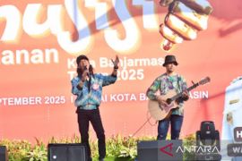 Pemkot Banjarmasin beri ruang musisi jalanan berkreasi di panggungHarjad