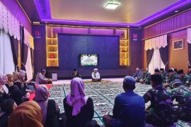 Kodim 1019/Katingan santuni anak yatim dan lansia