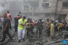 Israel Hantam Rumah Sakit Al-Ahli, Puluhan Warga Palestina Jadi Korban