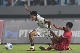 Kualifikasi Piala Asia U23  -  Kebobolan 0-1, Indonesia vs Korea di babak pertama