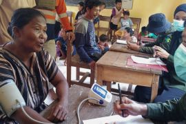 PT DIB gandeng Puskesmas Desa Pelapis, ratusan warga terbantu kendalikan hipertensi