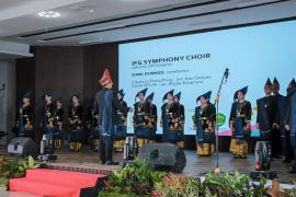 IFG Symphony Choir Raih Gold Medal di Nusantara International Choir Folk Festival 2025
