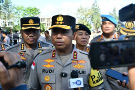 Kapolda NTT ajak warga amankan ternak di jalur Tour de Entete 2025