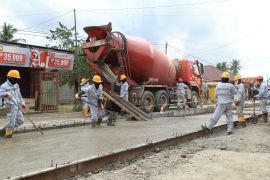 Zhenshi rampungkan perpanjangan landasan pacu Bandara Maleo dan perbaikan jalan