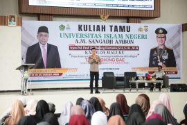 Kapolda: Mahasiswa  Maluku harus jadi pelopor perdamaian