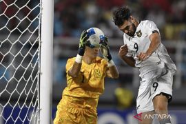 Piala Asia U23 - Klasemen akhir Grup J: Indonesia posisi kedua