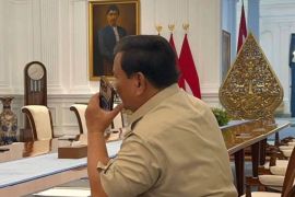 Seskab: Prabowo telepon Emir Qatar tanya kondisi pascaserangan Israel