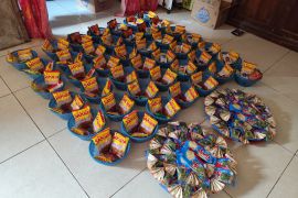 Tradisi Maulid di pedesaan Kalsel alami perubahan suguhan bagi tamu