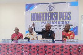 GKII di Tanah Papua tegaskan legalitas logo gereja