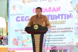 Pemkot Pariaman targetkan angka stunting dibawah 10 persen