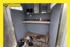 Alat pemantau Gunung Kelud seharga Rp1,5 miliar dicuri