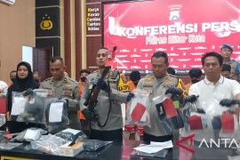 Polres Blitar Kota tetapkan 36 tersangka kasus perusakan mapolres