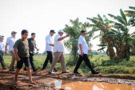 Pemprov Banten bangun jalan poros desa 1,5 km di Tangerang