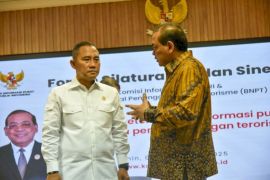 BNPT siap dukung kebijakan KIP penuhi amanat keterbukaan informasi publik