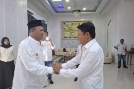 Biro Antara Sumut silaturahmi kepada Bupati Langkat