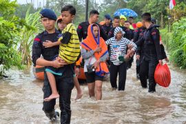 Polda Bali: Lima orang meninggal akibat banjir Denpasar-Badung