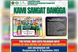 MAN Kota Palangka Raya tembus final regional Kalimantan AXIS Nation Cup 2025