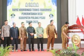 Pemkab Pulang Pisau tekankan RKPDes dan APBDes mengacu isu nasional