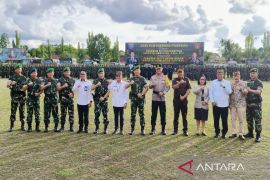 Pangdam XXII terima penyerahan 11.116 personel dari Pangdam XII