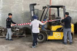 Kejati Kalteng sita pabrik zircon PT IM terkait korupsi Rp1,3 Triliun