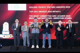 PT Semen Gresik dianugerahi Golden Trophy GRC Awards 2025