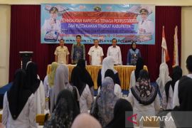 Pemkab Kotabaru tingkatkan kompetensi tenaga Perpustakaan