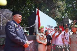 Bupati Bogor resmikan Monumen Perjuangan peringati Hari Veteran Nasional