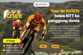 Tour de EnTeTe bawa NTT ke panggung dunia
