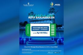Bank Kalsel hadirkan voucher belanja sambut HUT ke-499 Banjarmasin