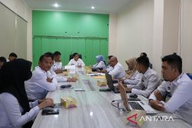 Kemenkum Bengkulu gelar Rapat Kelompok Kerja Analisa Evaluasi Peraturan Daerah Kabupaten Rejang Lebong