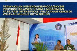 Kemendukbangga/BKKBN Sulut: Sinergi penting sukseskan Bangga Kencana