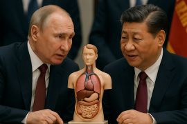 Saat Putin dan Xi Jinping bicara peluang hidup bisa 150 tahun dengan transplantasi organ