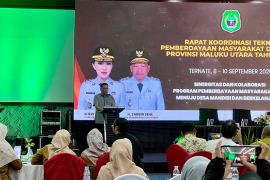 Pemprov Malut harapkan Pos Bantuan Hukum tingkatkan indeks desa membangun