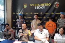 Polres Bekasi tinjau pos ronda untuk hidupkan budaya siskamling