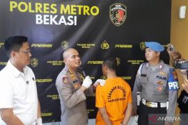 Polres Bekasi ringkus pencuri sepeda motor usai viral dilepas oknum