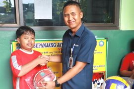 Jasamarga Transjawa berikan semangat Haornas siswa