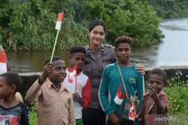 Cerita Bripda Annisa, Polwan Polda Babel yang tergabung di Operasi Damai Cartenz 2025 di Papua