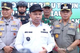 Gubri sebut jembatan Panglima Sampul dan Selat Akar ditarget rampung 2026