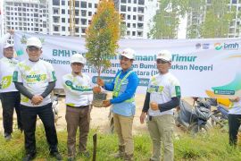 Hijaukan IKN, BMH wujudkan komitmen lestarikan bumi