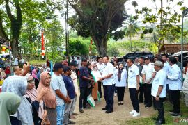 Masyarakat Gorontalo sambut gembira bantuan beras pemerintah