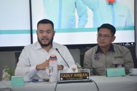 Gelar rakor dengan KPK RI, Wako Fadly Amran tegaskan komitmen wujudkan tata kelola pemerintahan berintegritas