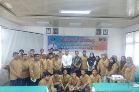 Upaya wujudkan administrasi pertanahan yang tertib, Kantor Pertanahan Pasaman berikan sosialisasi ke masyarakat Nagari Pauh