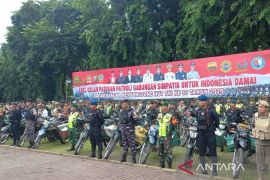 Kodam I/BB kerahkan 485 personel gabungan untuk  patroli amankan Sumut