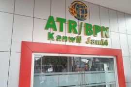 Program PTSL Kanwil  ATR/BPN Jambi capai 83 persen