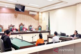 Eks pegawai BRI Kotabaru memohon keringanan hukuman