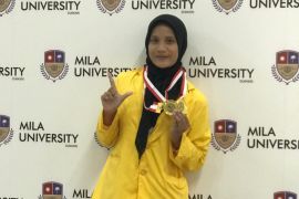 Amalia menangi kompetisi rancangan bisnis tingkat internasional